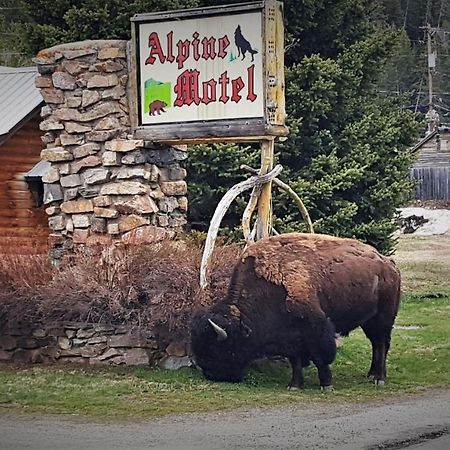 Alpine Motel Of Кук-Сити Экстерьер фото
