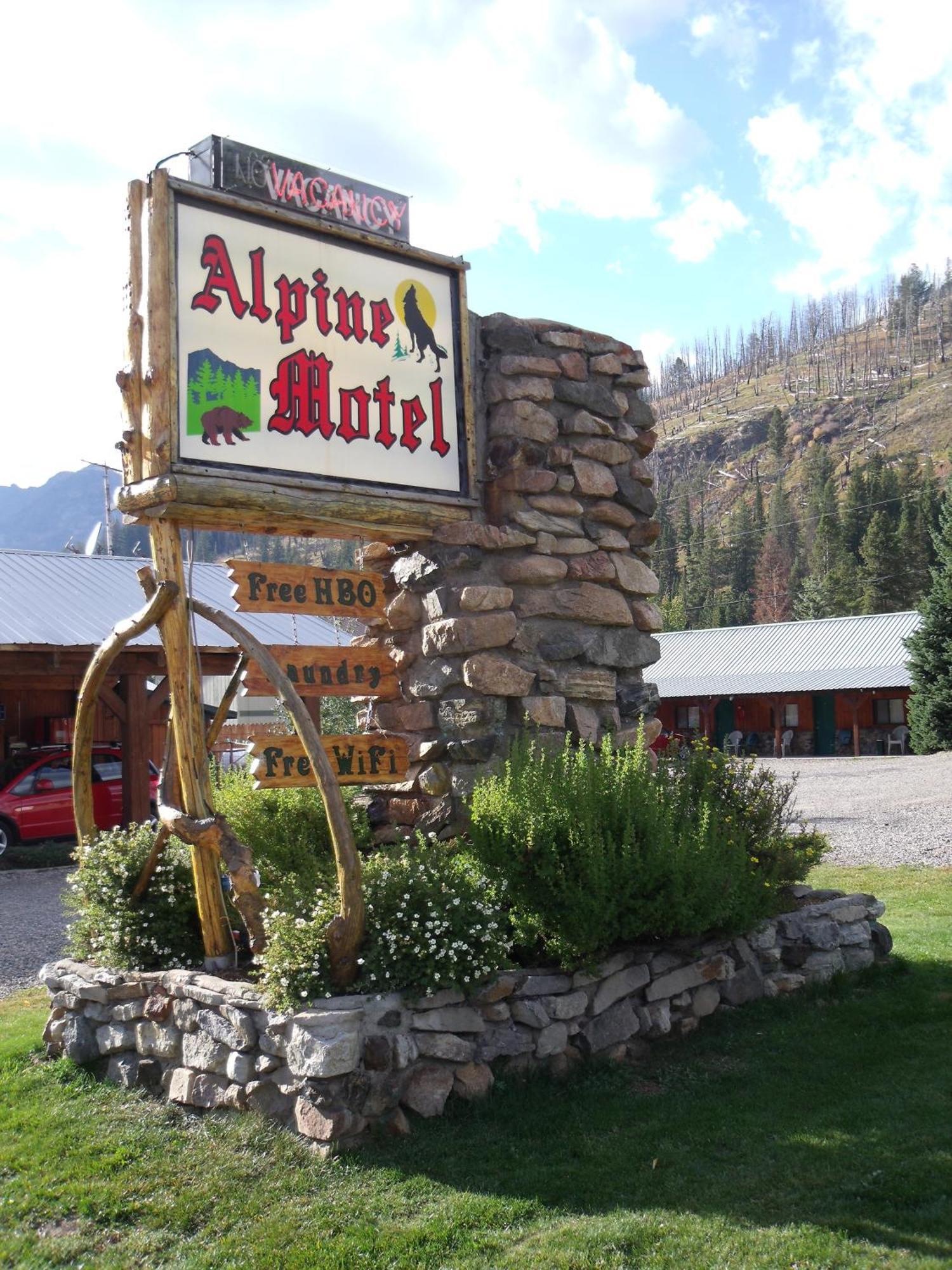 Alpine Motel Of Кук-Сити Экстерьер фото