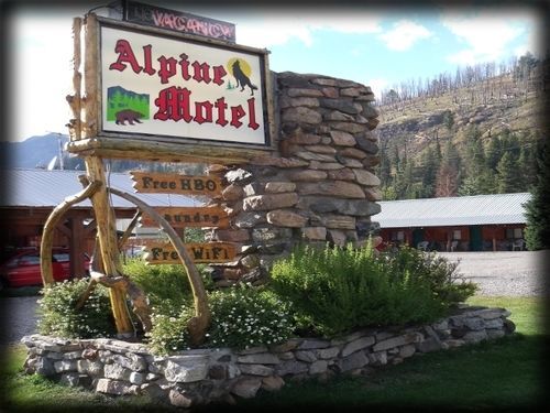 Alpine Motel Of Кук-Сити Экстерьер фото